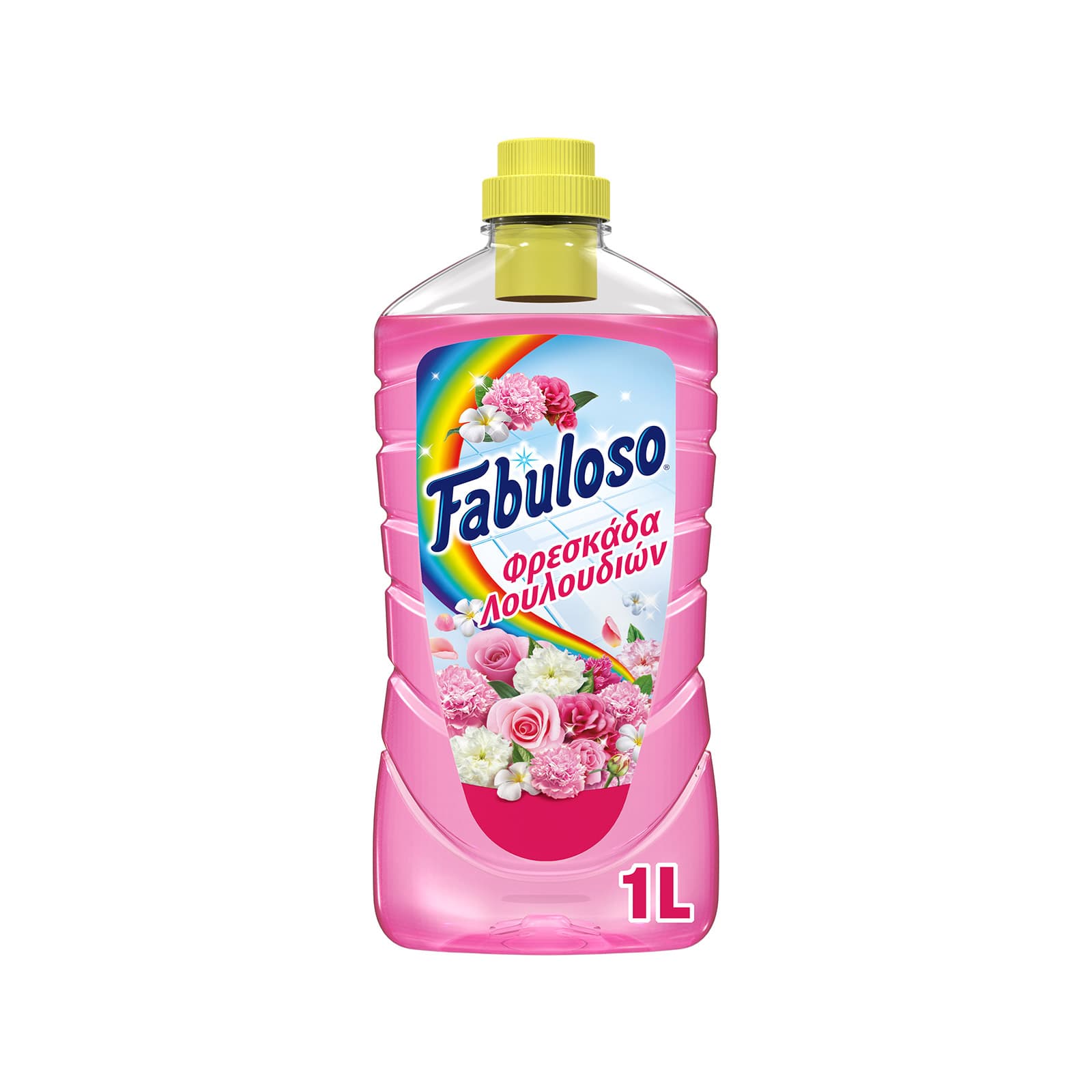 Fabuloso Υγρό Καθαριστικό Οικιακής Χρήσης Άρωμα Λουλουδιών 1lt