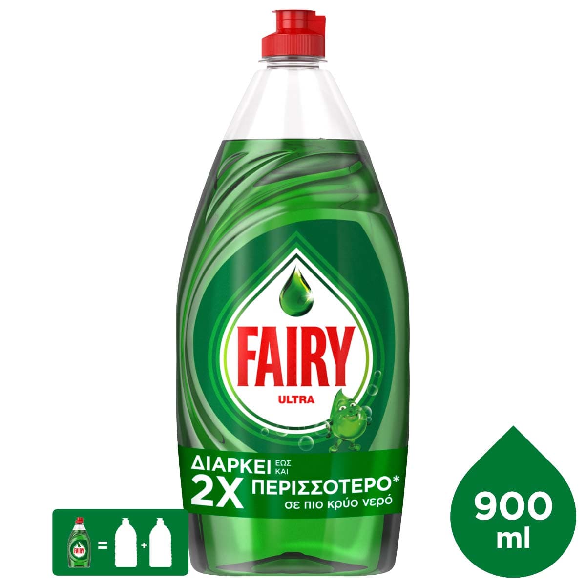 FAIRY ΥΓΡΟ ΠΙΑΤΩΝ 8/900ML