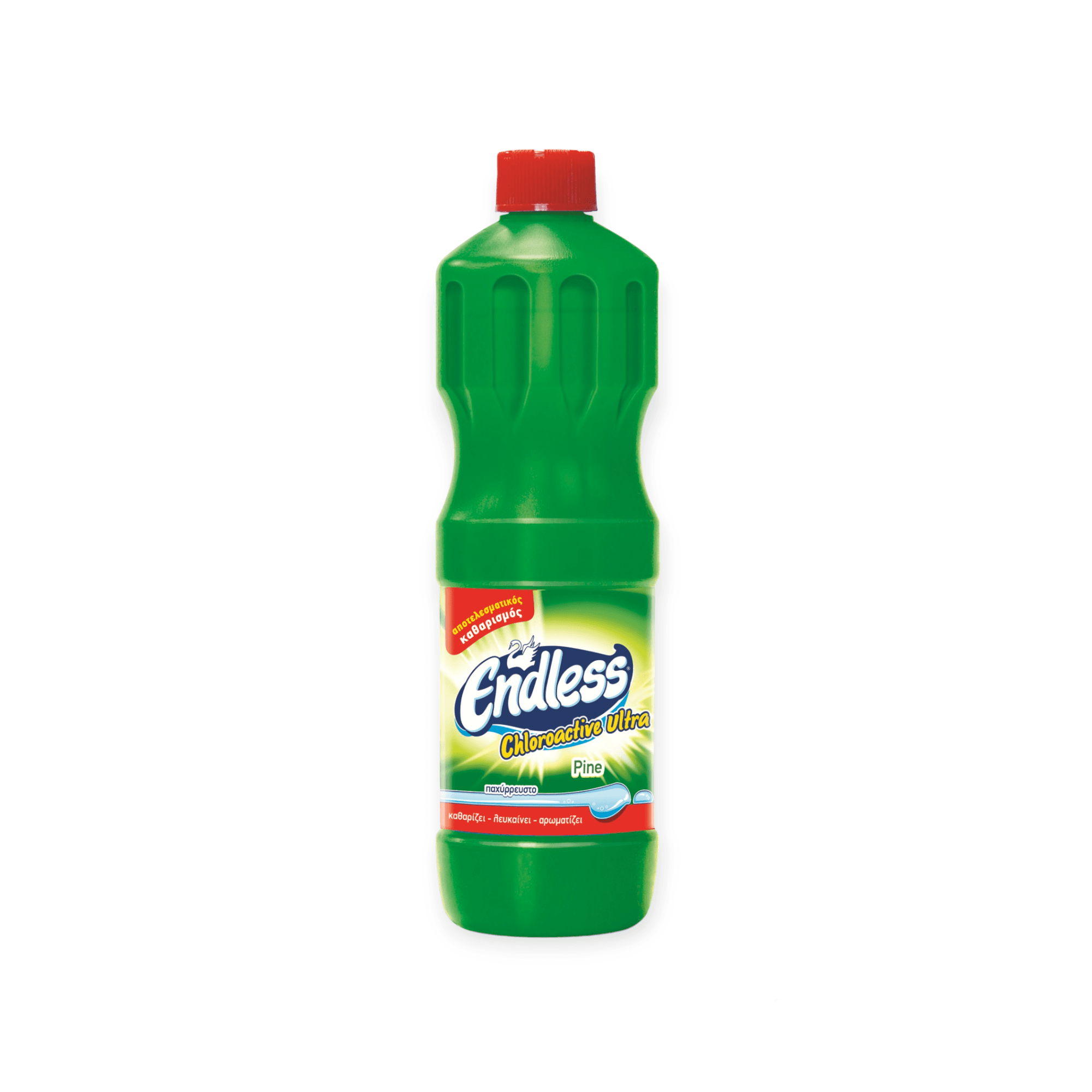 ENDLESS Chloroactive Ultra Παχύρευστη Χλωρίνη PINE 1.25lt