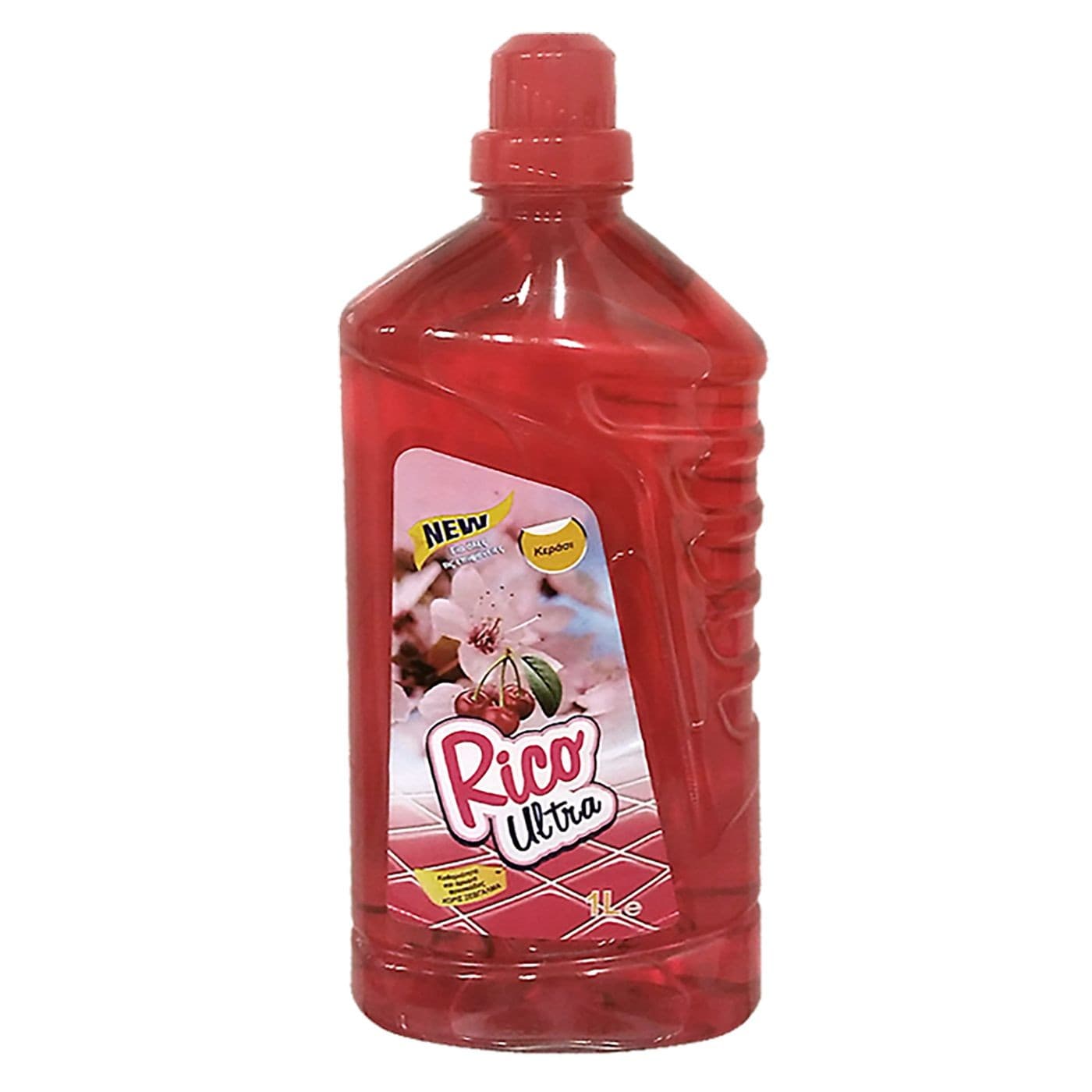 Rico Multi Καθαριστικό Υγρό Πατώματος Κεράσι 1lt