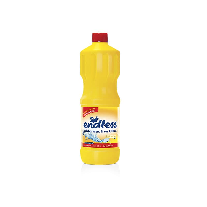 Endless Χλωροκαθαριστικό Ultra παχύρρευστο Lemon 1250ml