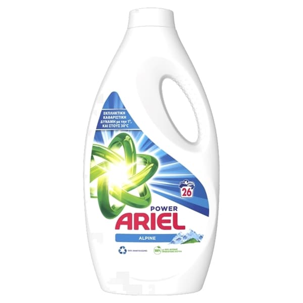 Ariel Υγρό Πλυντηρίου Color 26 Μεζούρες