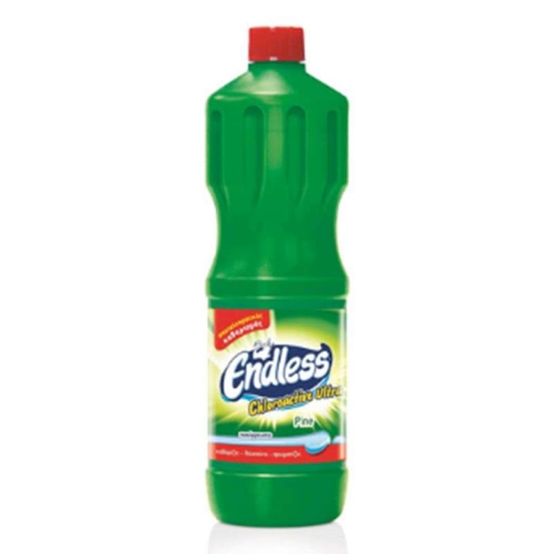 Endless Chloroactive Ultra Χλωρίνη Παχύρευστη Πεύκο 1250ml