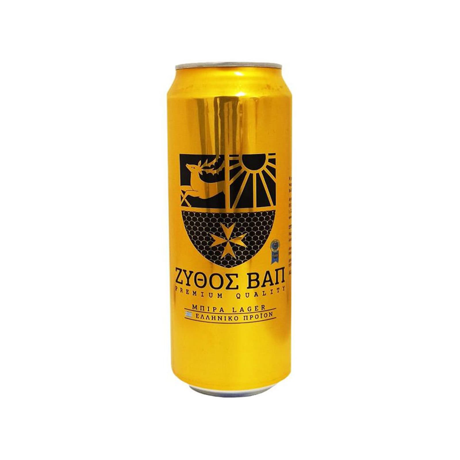 Ζύθος Βαπ Μπίρα Κουτί 500ml