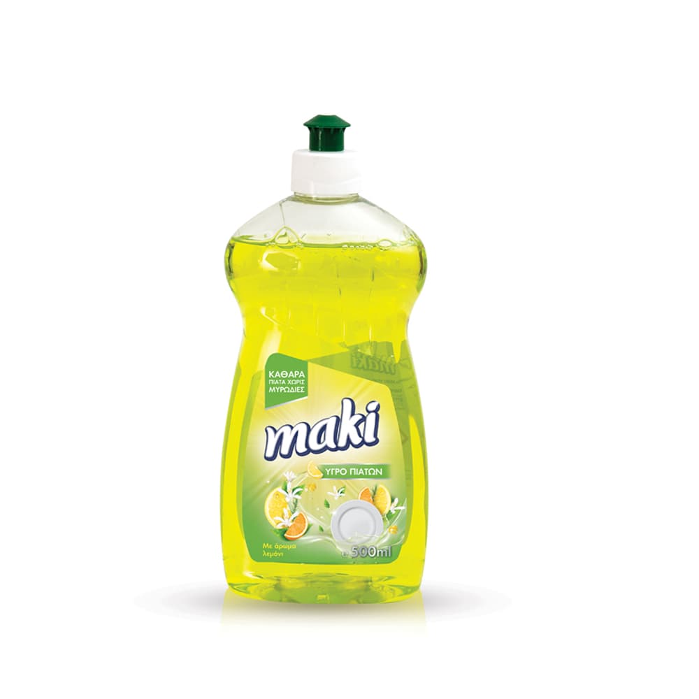 Maki Υγρό Πιάτων Λεμόνι 500ml