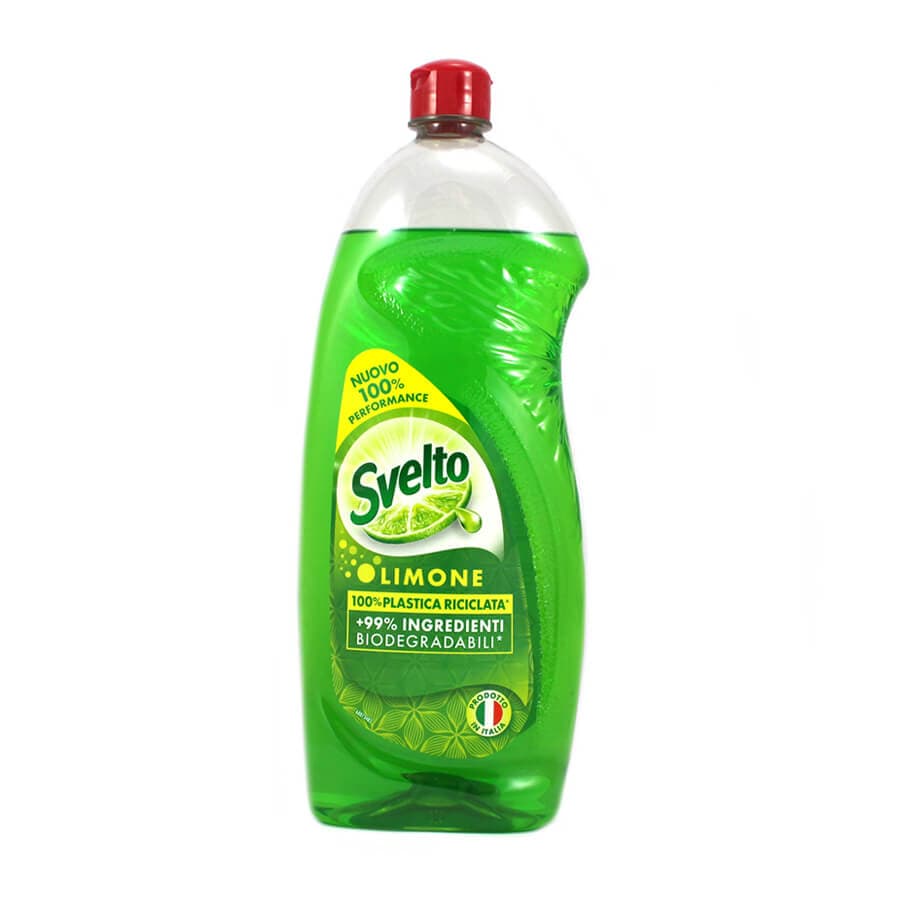Svelto Απορρυπαντικό Πιάτων Υγρό Λεμόνι 930ml